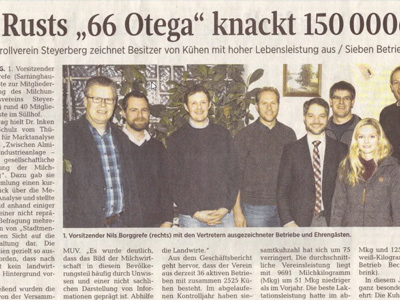 66 Otega knackt 150.000er-Marke